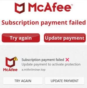 info@smtx mcafee|Exposing the Fake McAfee Subscription Renewals Scamming .